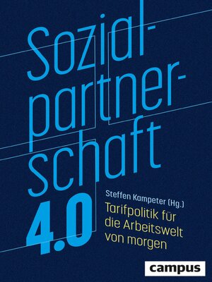 cover image of Sozialpartnerschaft 4.0